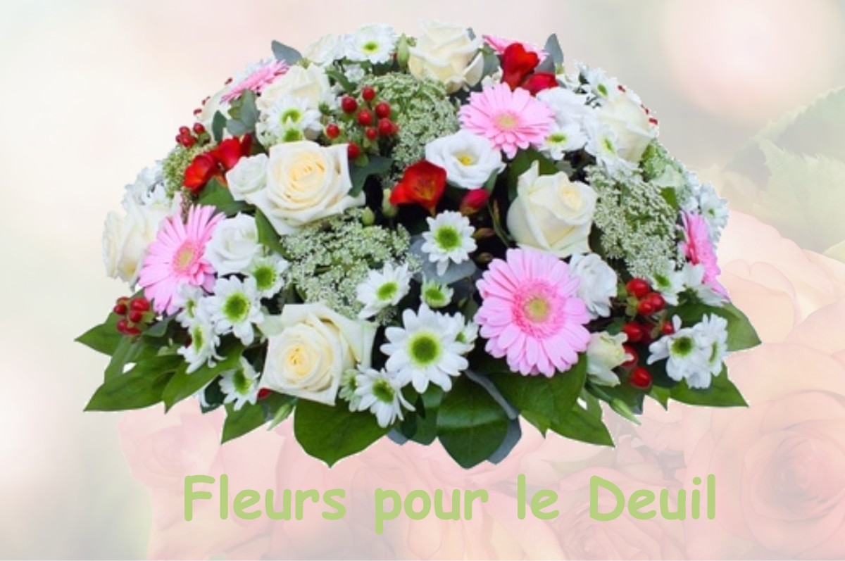 fleurs deuil PRESNOY